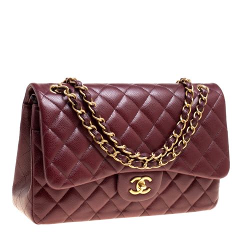 chanel supreme bag|Chanel burgundy bag.